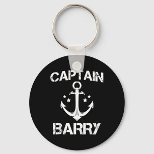Captain Rry Funny Birthday Personalisierter Name C Schlüsselanhänger