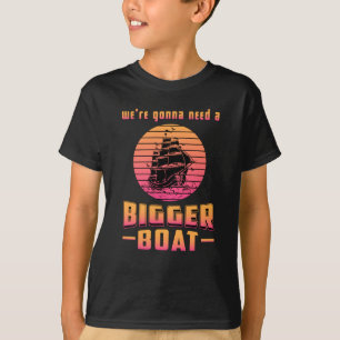 Captain Sailing Segelboot Sailor Geschenk Idee T-Shirt