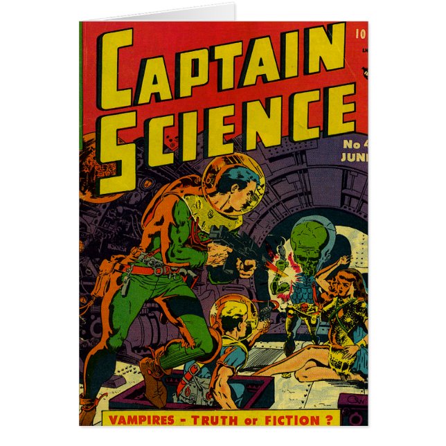 Captain Science (Vorne)
