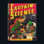Captain Science — Vampire: Wahrheit oder Fiktion? Postkarte<br><div class="desc">Während der Kampf gegen grüne, bug-mit Augen Außerirdischen muss Captain Science entscheiden, ob Vampire Wahrheit oder Fiktion sind.</div>