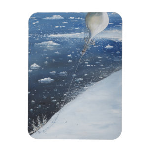 Captain Scott Antarktis erster Aeronaut. 4. Magnet