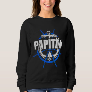 Captain Segelboot Sweatshirt