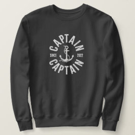 Captain Seit 2022 Sweatshirts