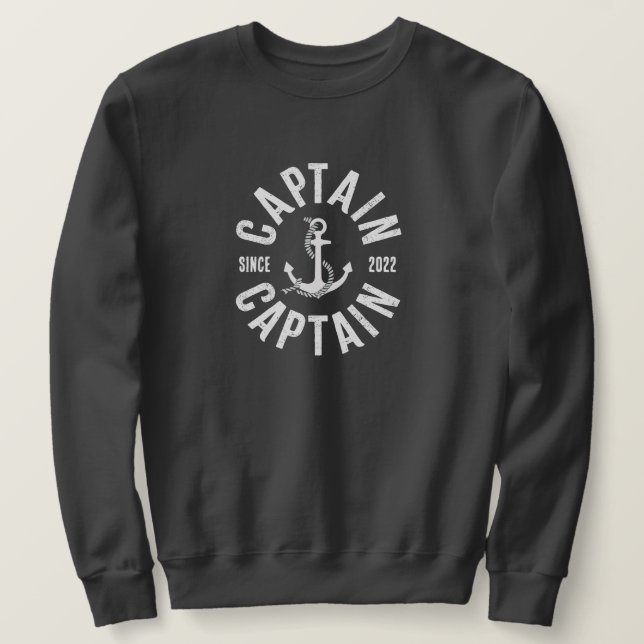 Captain Seit 2022 Sweatshirts (Design vorne)