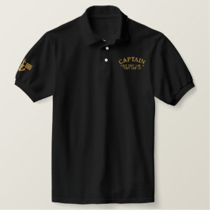 Captain Stripes Golden Star personalisieren Ihren 