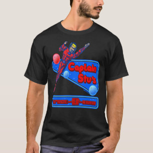 Captain Stu Space-O-Rama Essential T - Shirt