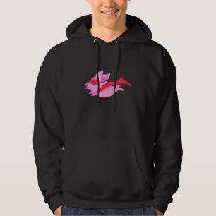 Captain Super Piggy Hoodie