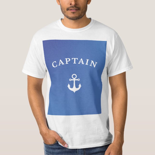 Captain T-Shirt (Vorderseite)