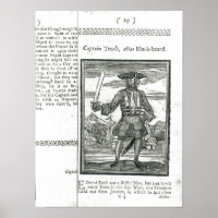 Captain Teach, Alias Black Beard