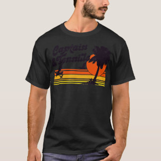 Captain Tennille Retro 70er Design T-Shirt
