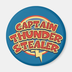 Captain Thunderstealer Magnet