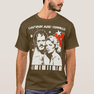 Captain und Tennille 70er Concert Fade T-Shirt