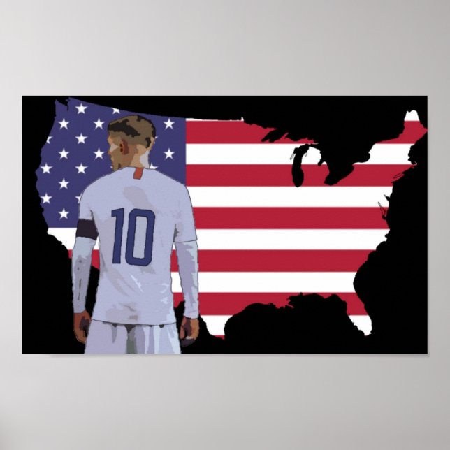 Captain USA Poster (Vorne)