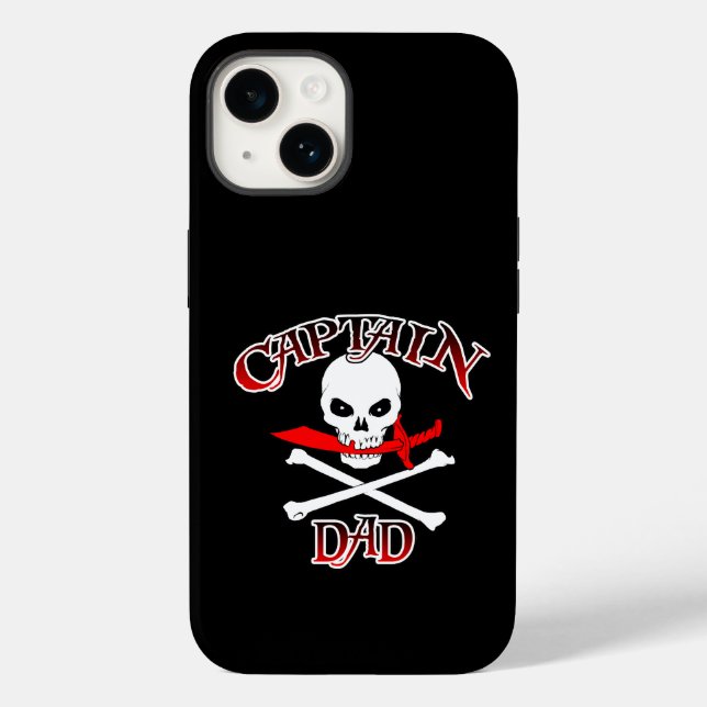 Captain Vater Case-Mate iPhone 13 Fall Case-Mate iPhone 14 Hülle (Rückseite)