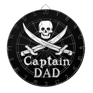 Captain Vater - Classic Dartscheibe