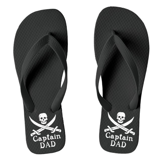 Captain Vater - Classic Flip Flops (Fußbett)
