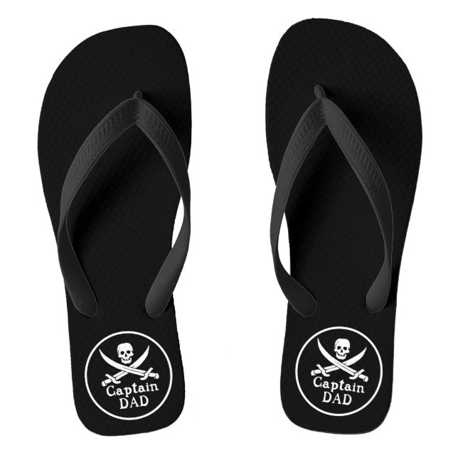 Captain Vater - Classic Flip Flops (Fußbett)