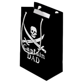 Captain Vater - Classic Kleine Geschenktüte