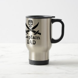 Captain Vater - Classic Reisebecher