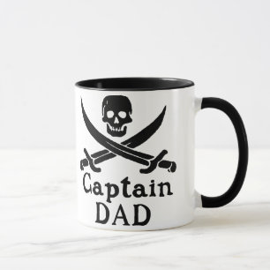 Captain Vater - Classic Tasse