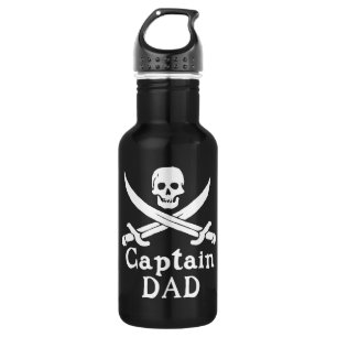 Captain Vater - Classic Trinkflasche