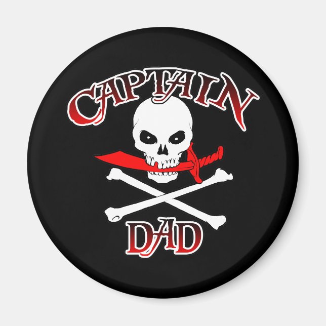 Captain Vater (Cutlass)Magnet Magnet (Vorne)