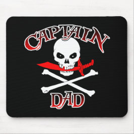 Captain Vater (Cutlass)Mousepad Mousepad