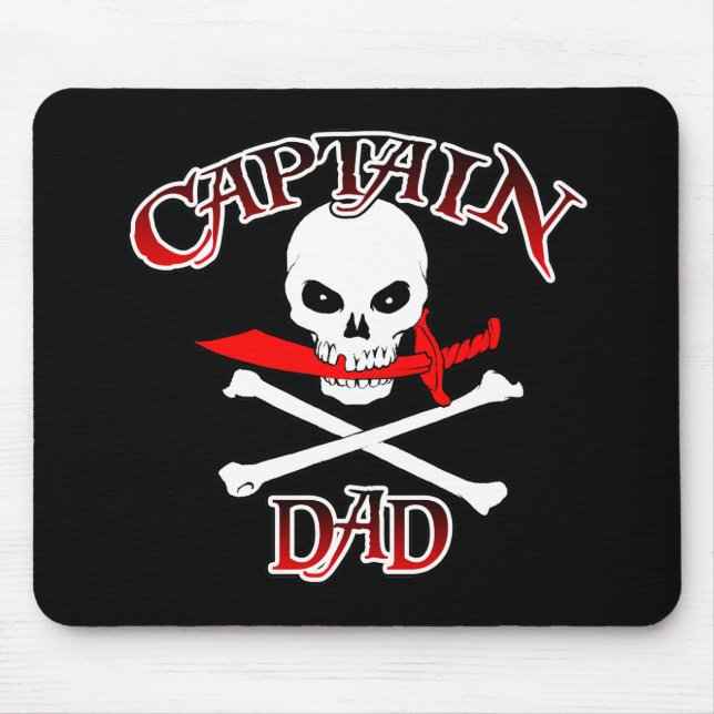 Captain Vater (Cutlass)Mousepad Mousepad (Vorne)