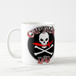 Captain Vater(Cutlass)-Tasse Kaffeetasse