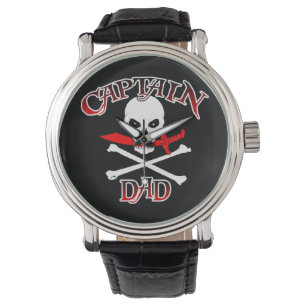 Captain Vater (Cutlass) überwachen Armbanduhr