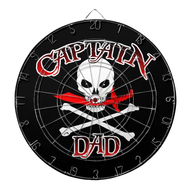 Captain Vater Dartscheibe (vorne)
