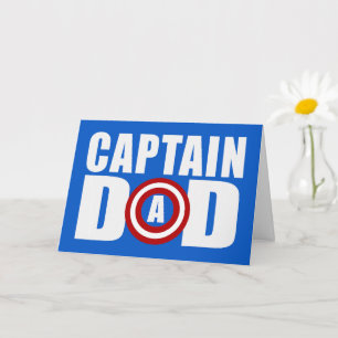 Captain Vater - Der ultimative Held Karte