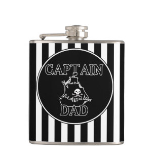 Captain Vater Flask Flachmann