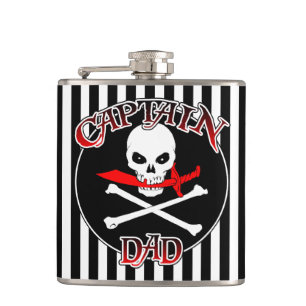 Captain Vater Flask Flachmann