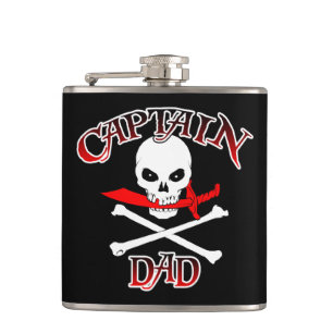 Captain Vater Flask Flachmann