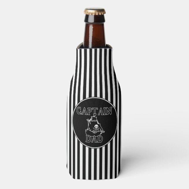 Captain Vater - Ghoful Galleon Bottle Cooler Flaschenkühler (Flaschenvorderseite)