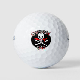 Captain Vater Golf Balls Golfball
