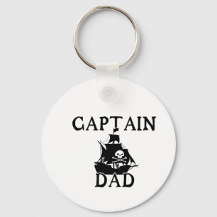 Captain Vater Schlüsselanhänger