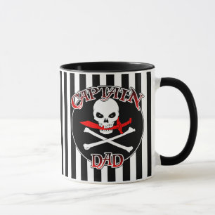 Captain Vater Tasse