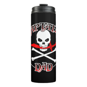 Captain Vater Thermosbecher