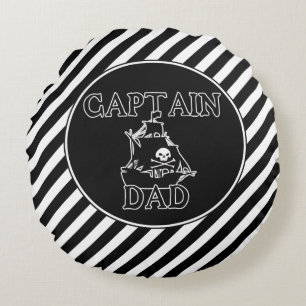 Captain Vater Throw Kissen