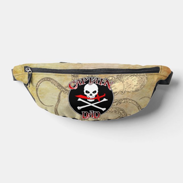 Captain Vater - Von den Deep begeistert Bauchtasche (Ablage )