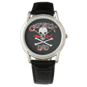 Captain Vater Watch Armbanduhr