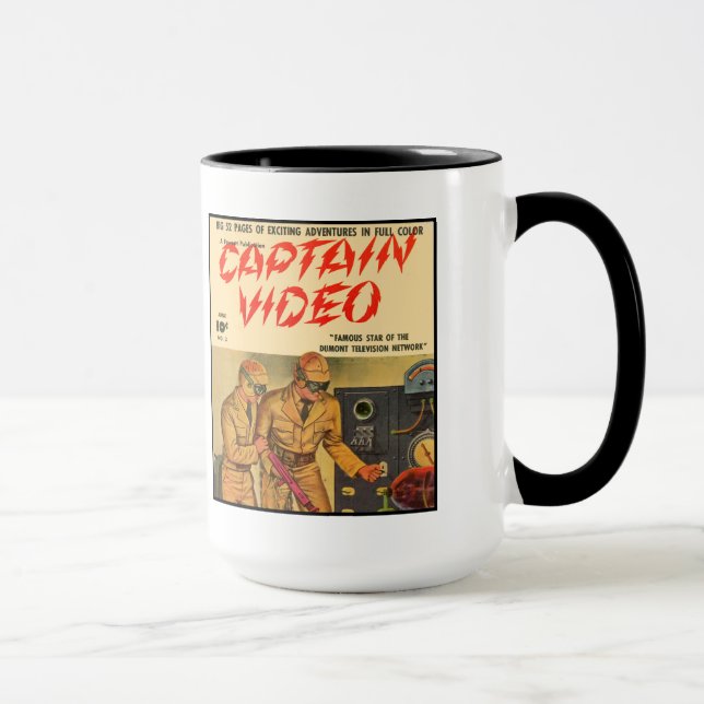 Captain Video Tasse (Rechts)