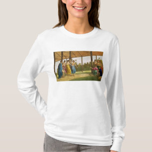 Captain Wallis, auf seiner Ankunft in O'Taheite T-Shirt