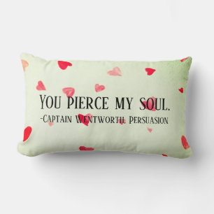 Captain Wentworth Pillow Lendenkissen