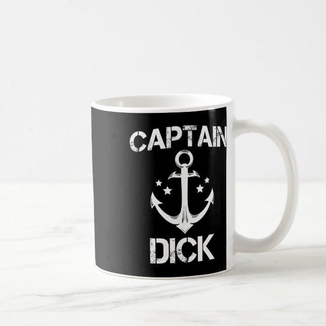 Captain Willy Funny Birthday Personalisiert Name B Kaffeetasse (Rechts)