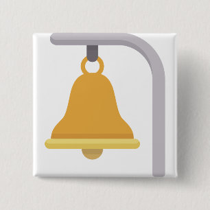 Captain's Bell Button