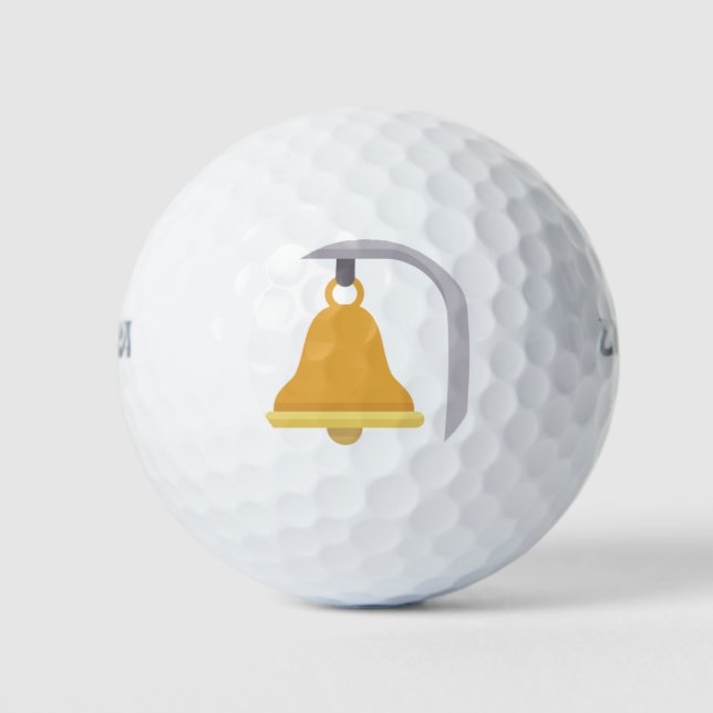 Captain's Bell Golfball (Vorderseite)