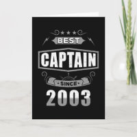 Captain's Birthday Best Captain Since 2003